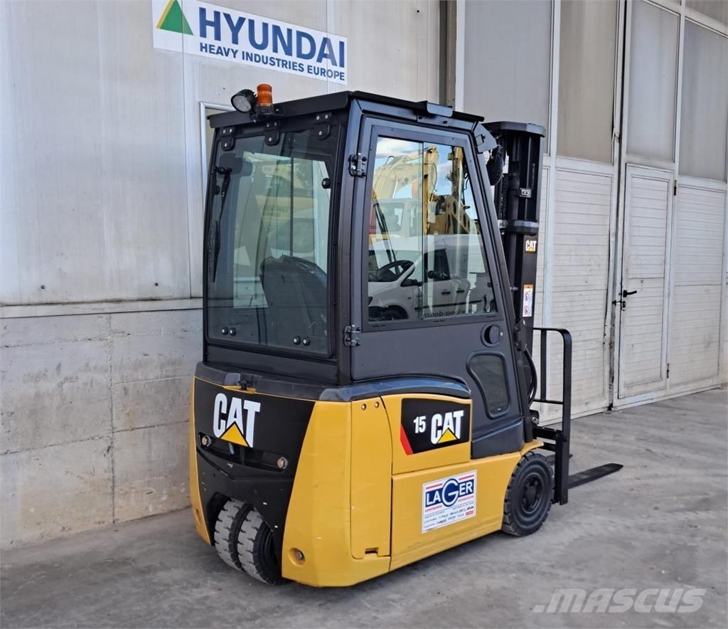 CAT EP15PNT Stivuitor electric