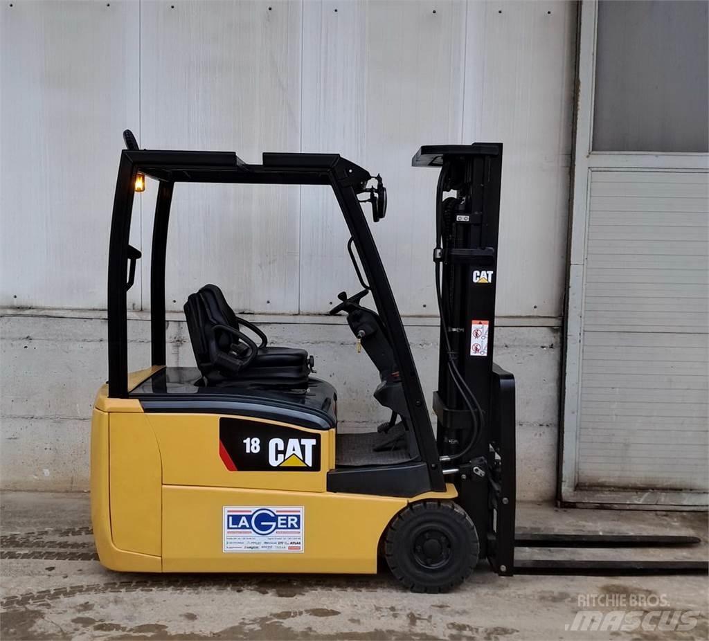 CAT EP18PNT Transpaleta manuala
