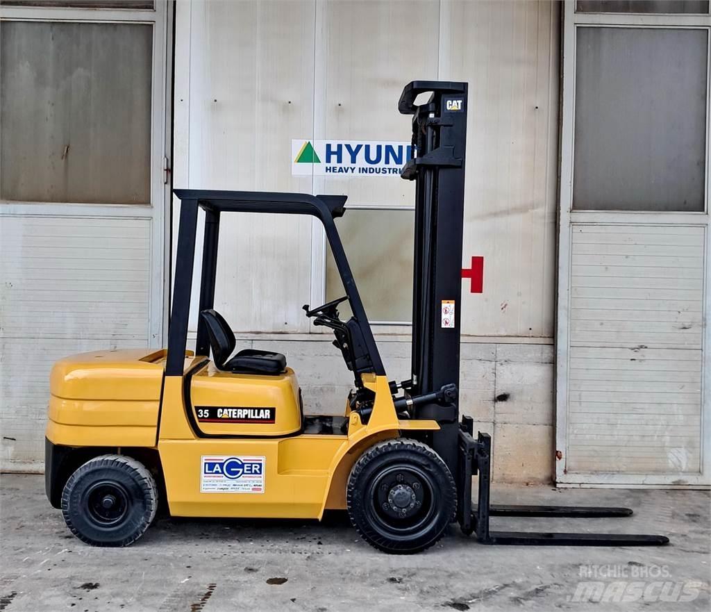 CAT FD35A Stivuitor diesel