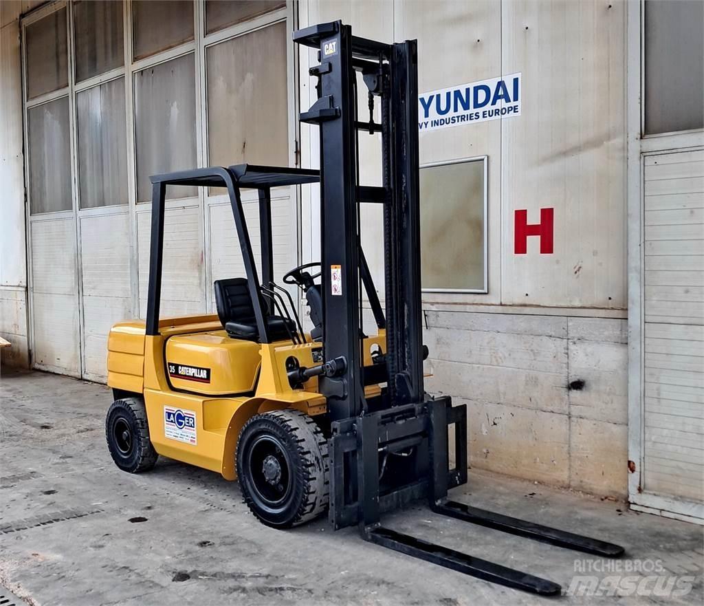 CAT FD35A Stivuitor diesel