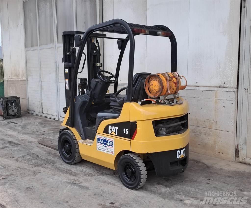 CAT GP15N Stivuitor GPL