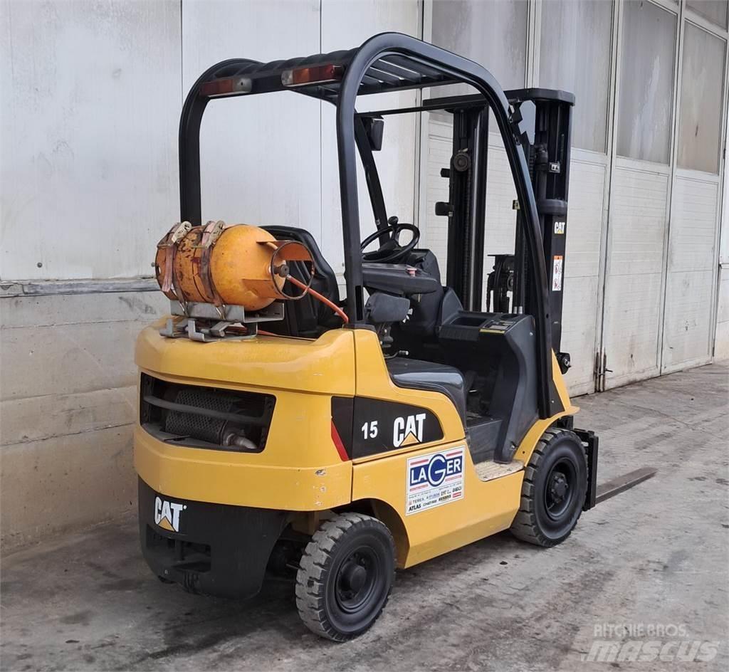 CAT GP15N Stivuitor GPL