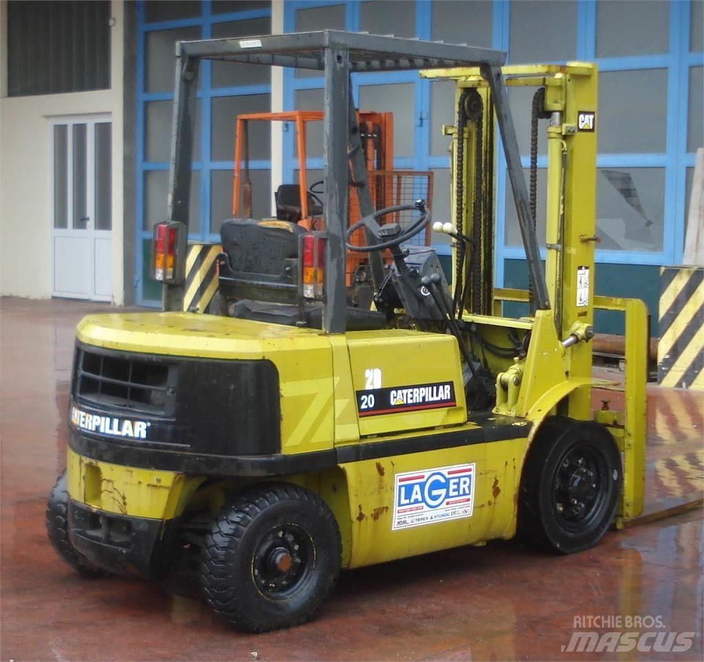 CAT GP20 Strivuitoare-altele