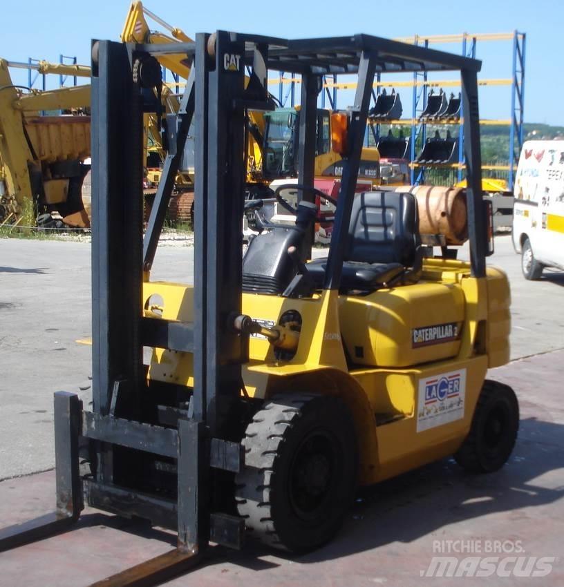 CAT GP20 Stivuitor GPL