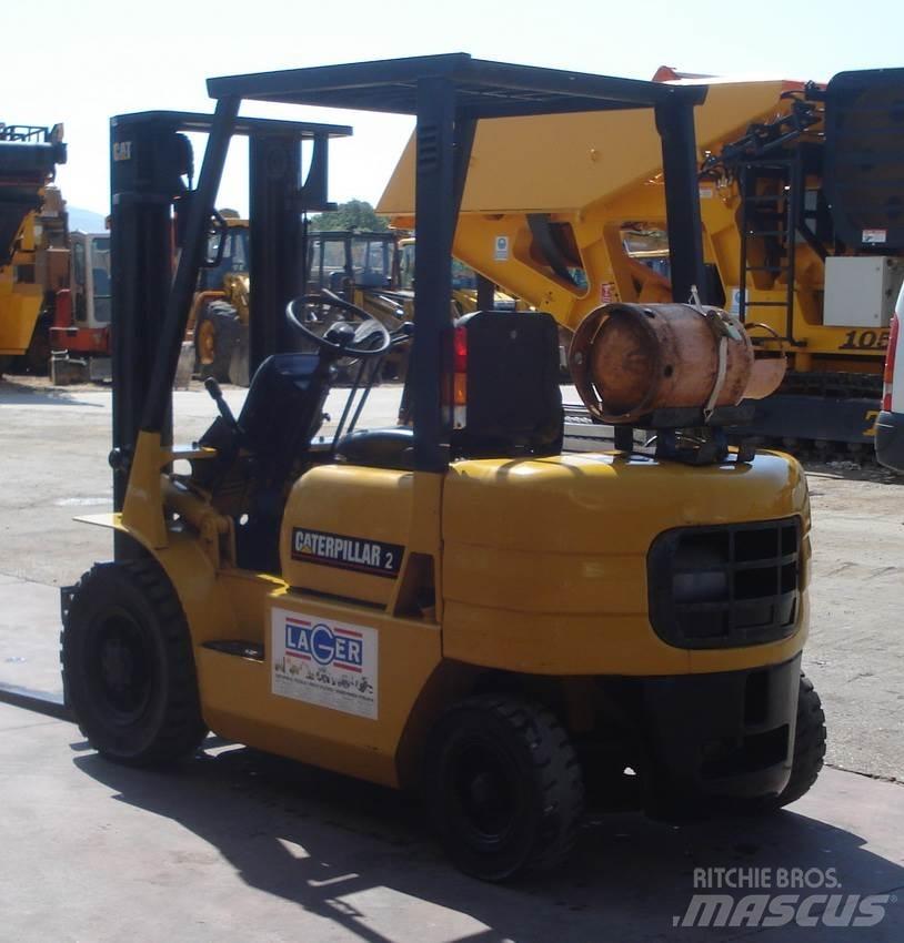 CAT GP20 Stivuitor GPL