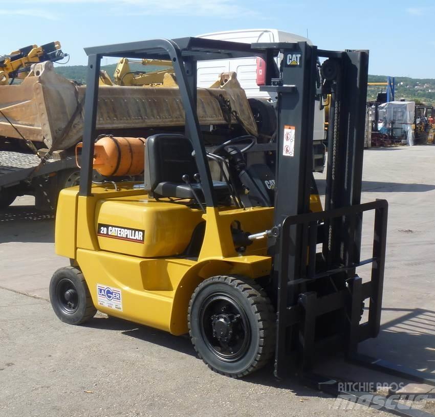 CAT GP20 Stivuitor GPL