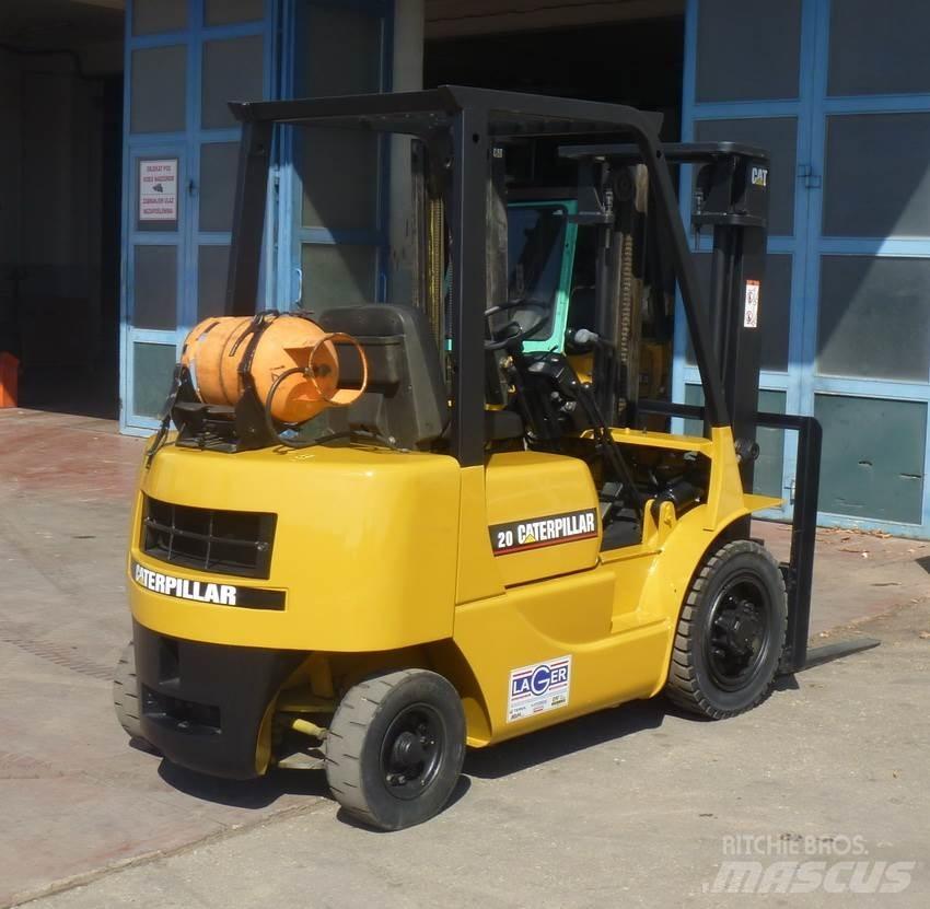 CAT GP20 Stivuitor GPL