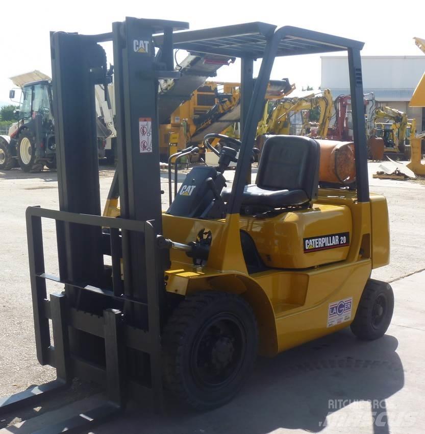 CAT GP20 Stivuitor GPL