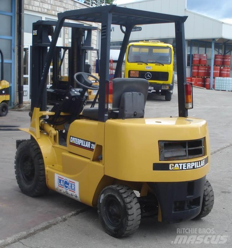 CAT GP20 Strivuitoare-altele