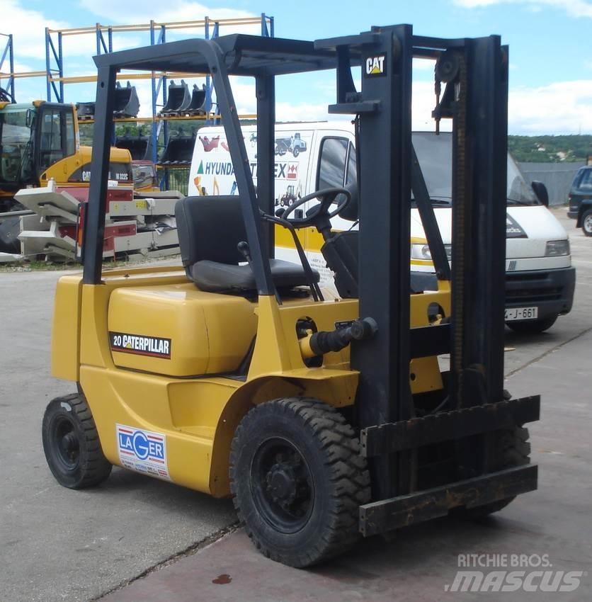 CAT GP20 Strivuitoare-altele