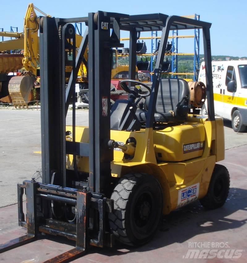 CAT GP20 Stivuitor GPL