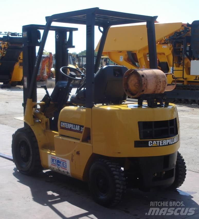 CAT GP20 Stivuitor GPL