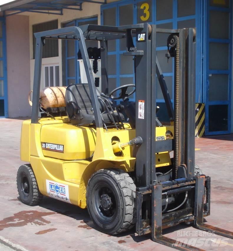 CAT GP20 Stivuitor GPL