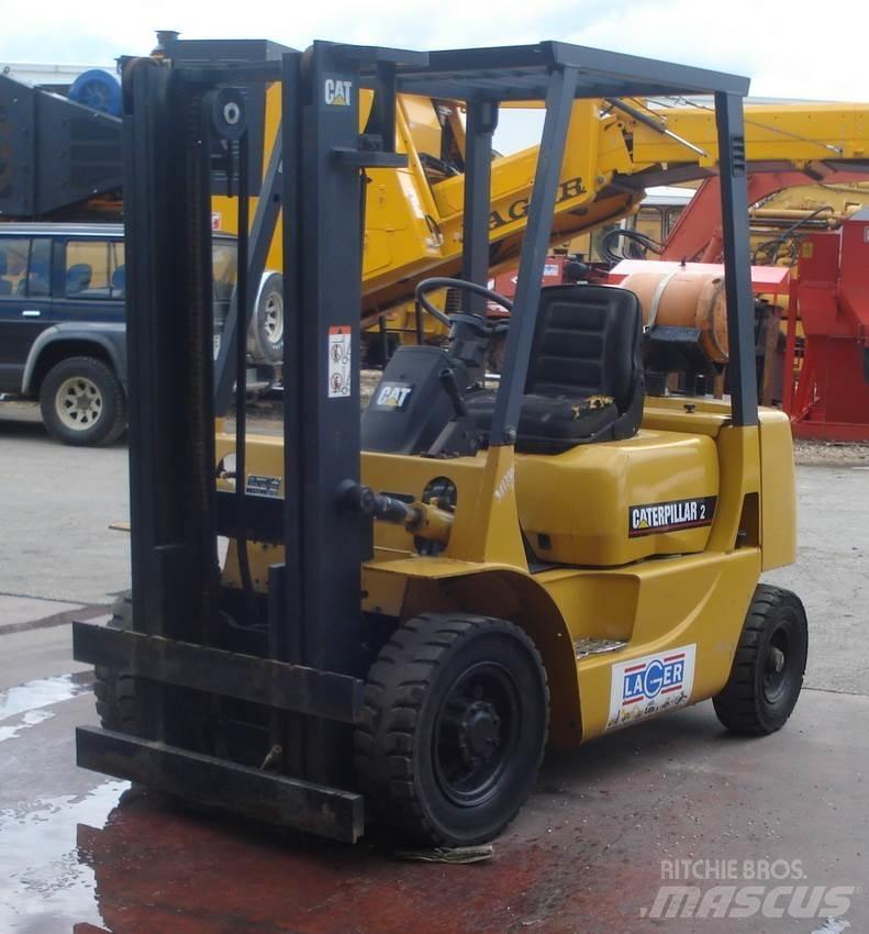 CAT GP20 Stivuitor GPL