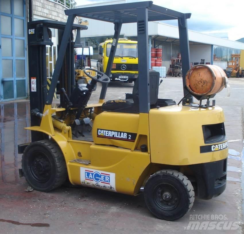 CAT GP20 Stivuitor GPL