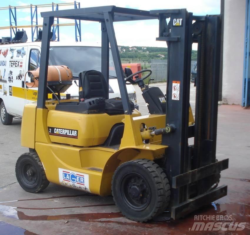 CAT GP20 Stivuitor GPL