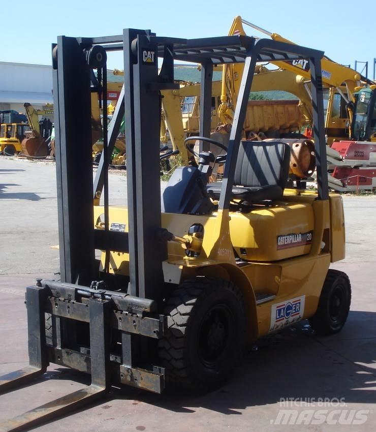 CAT GP20 Stivuitor GPL