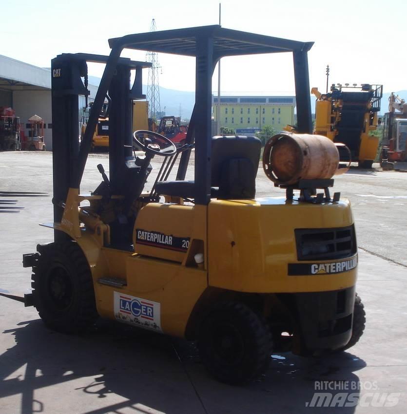 CAT GP20 Stivuitor GPL