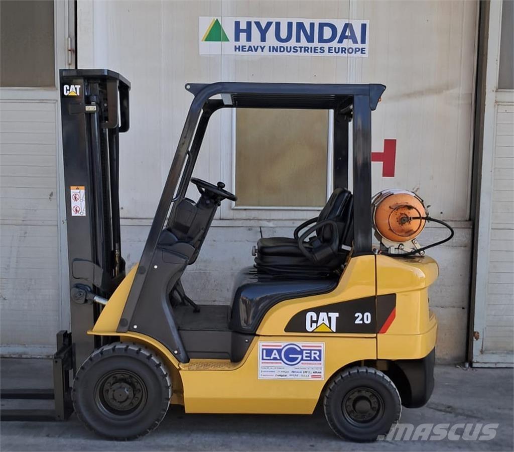 CAT GP20CN Stivuitor GPL