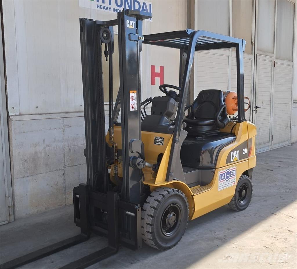 CAT GP20CN Stivuitor GPL