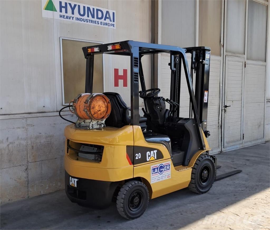 CAT GP20CN Stivuitor GPL