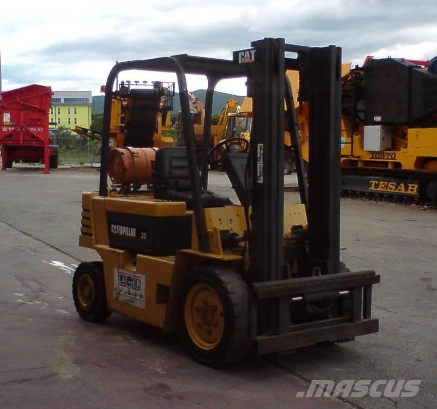 CAT GP25-2 Stivuitor GPL