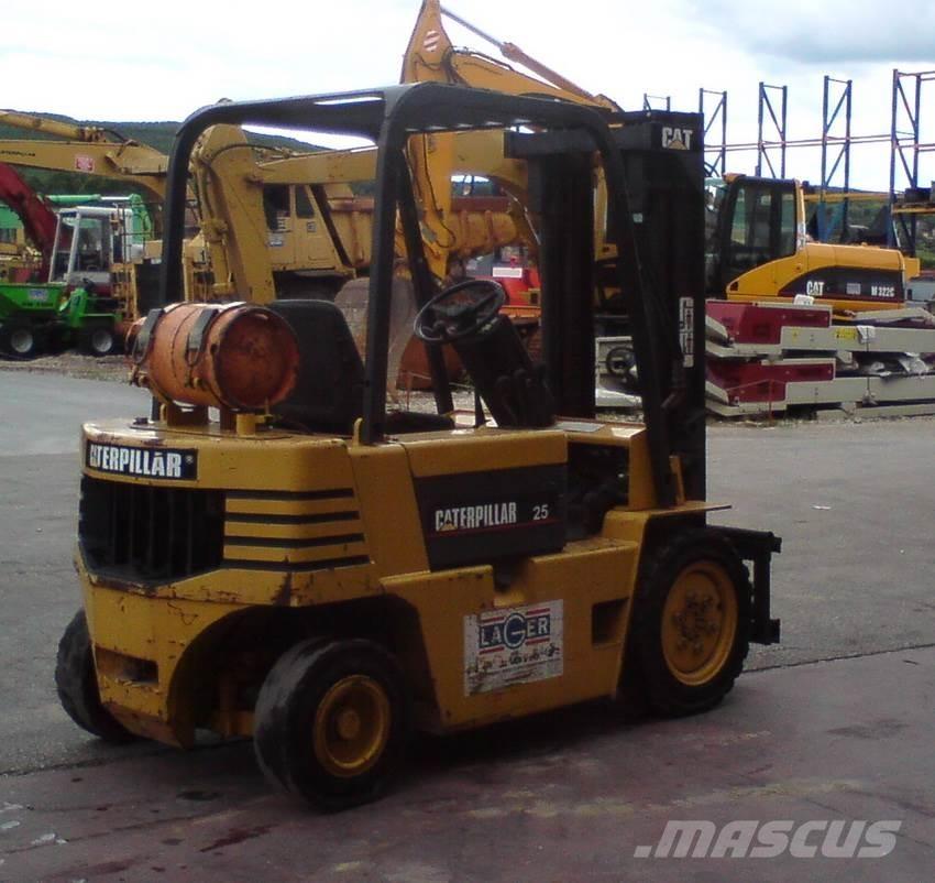 CAT GP25-2 Stivuitor GPL