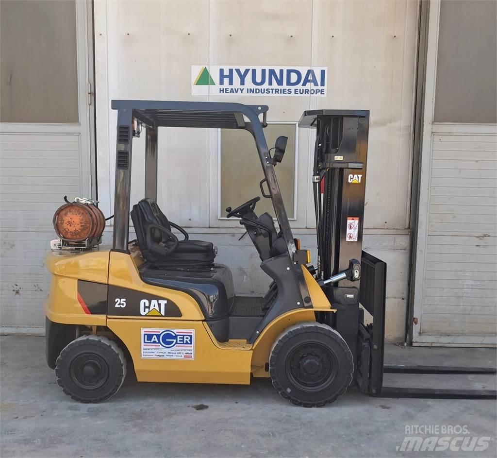 CAT GP25NT Stivuitor GPL