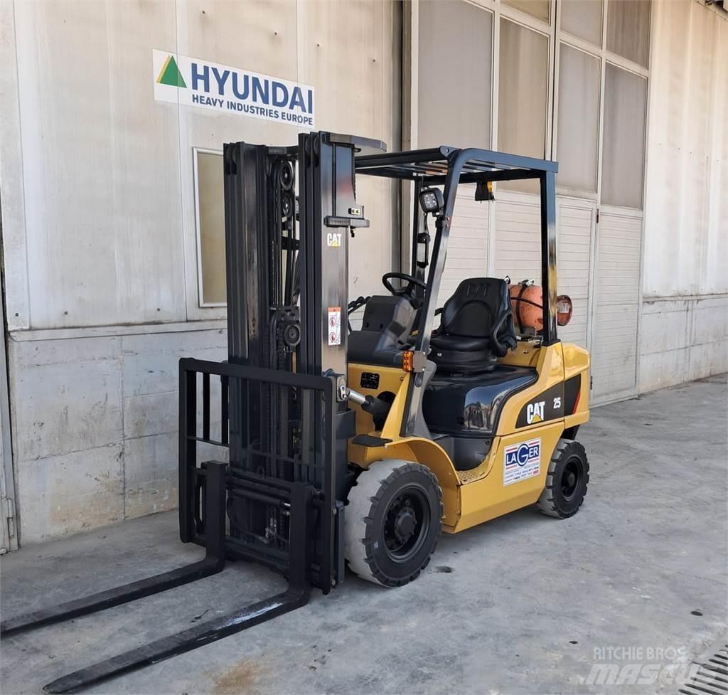 CAT GP25NT Stivuitor GPL