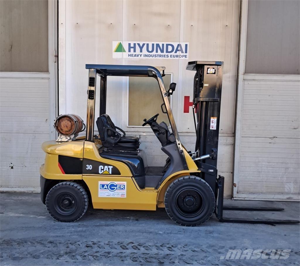 CAT GP30NT Stivuitor GPL