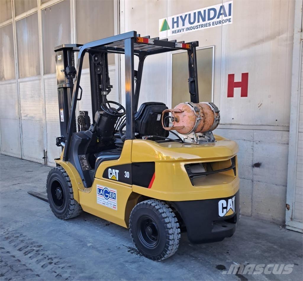 CAT GP30NT Stivuitor GPL