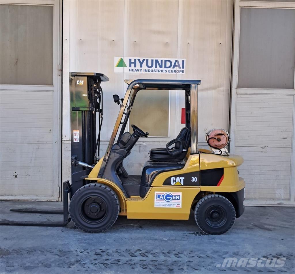 CAT GP30NT Stivuitor GPL