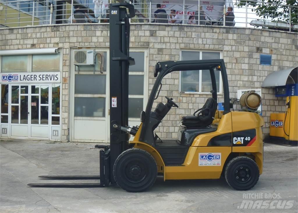 CAT GP40N Stivuitor GPL