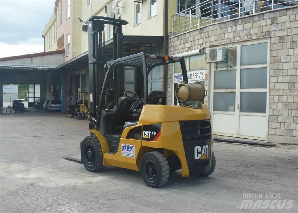 CAT GP40N Stivuitor GPL