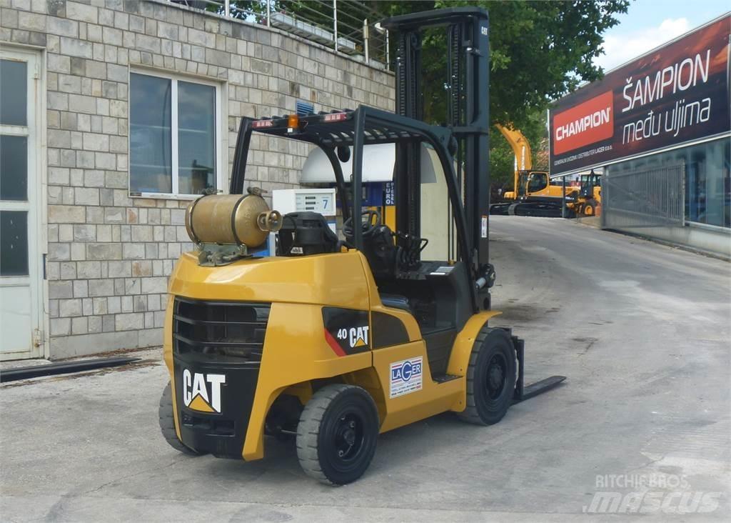 CAT GP40N Stivuitor GPL