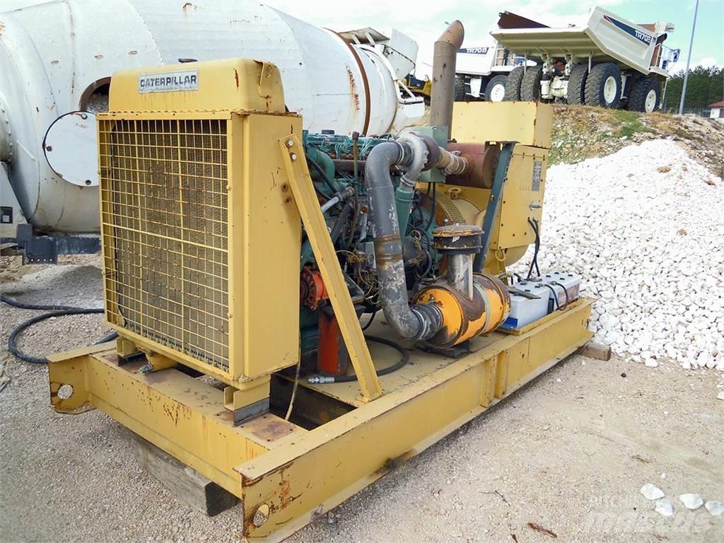CAT SR4 Alte generatoare