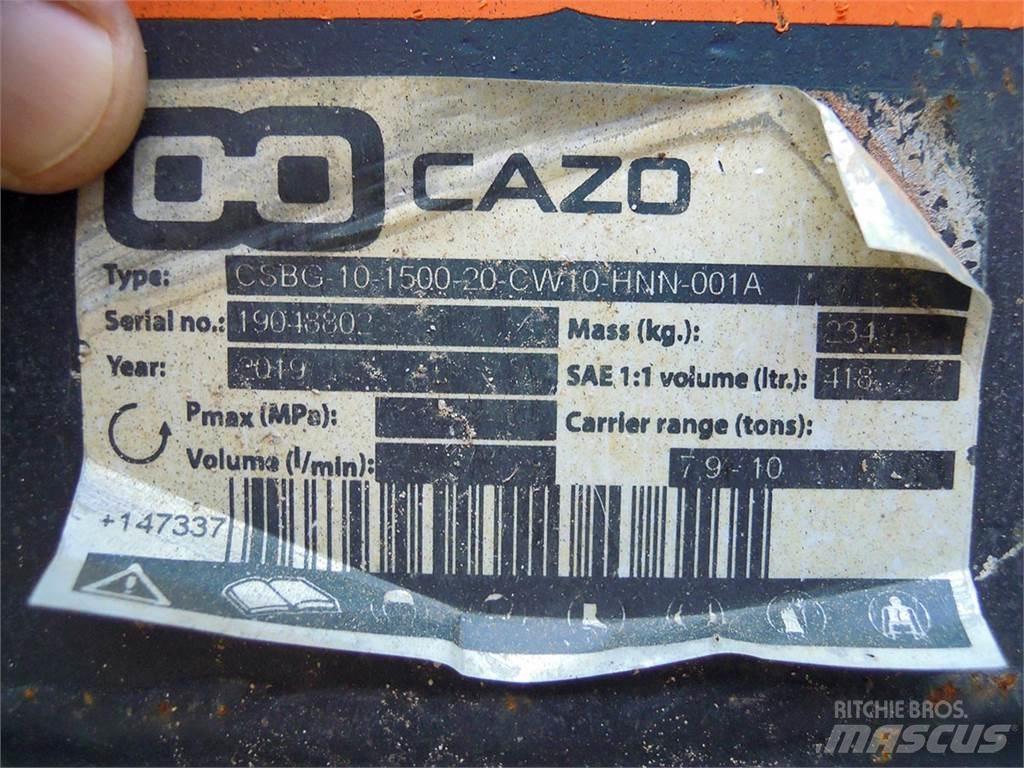  CAZO 1500mm Utilaje construcții - Altele