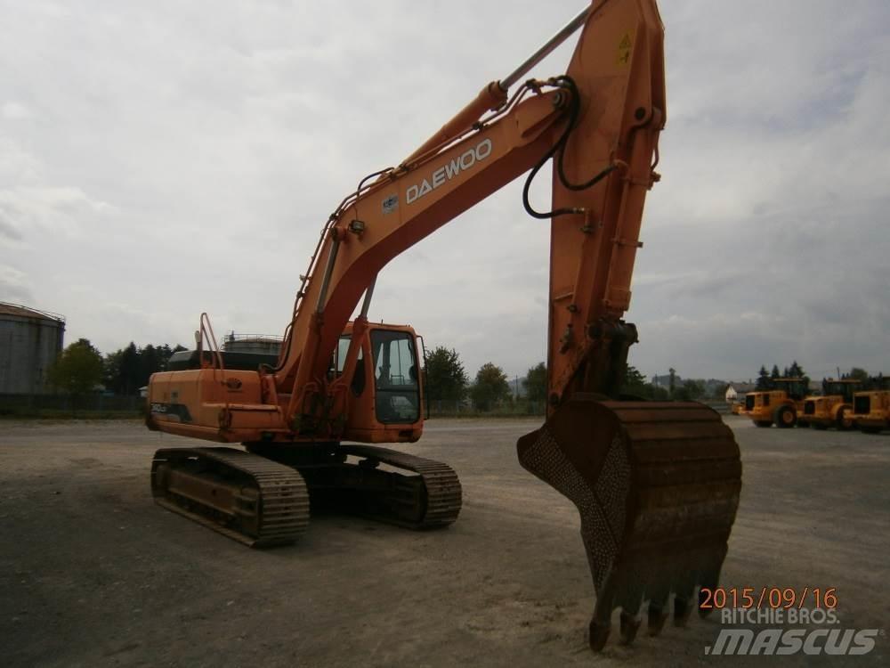 Daewoo SOLAR 340LCV Excavatoare pe șenile
