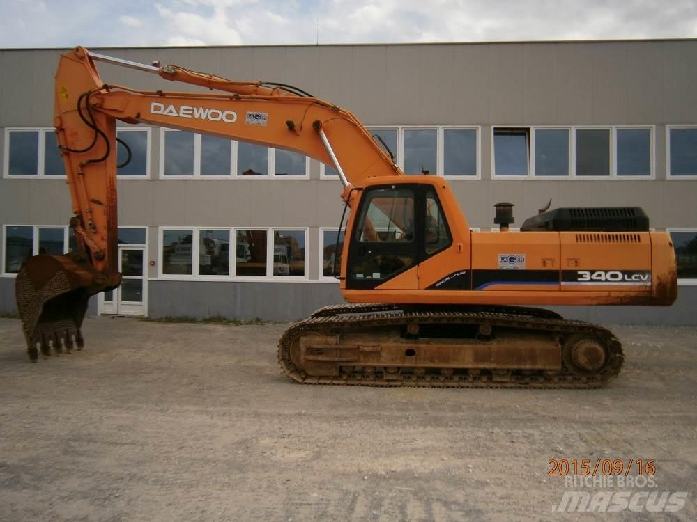 Daewoo SOLAR 340LCV Excavatoare pe șenile
