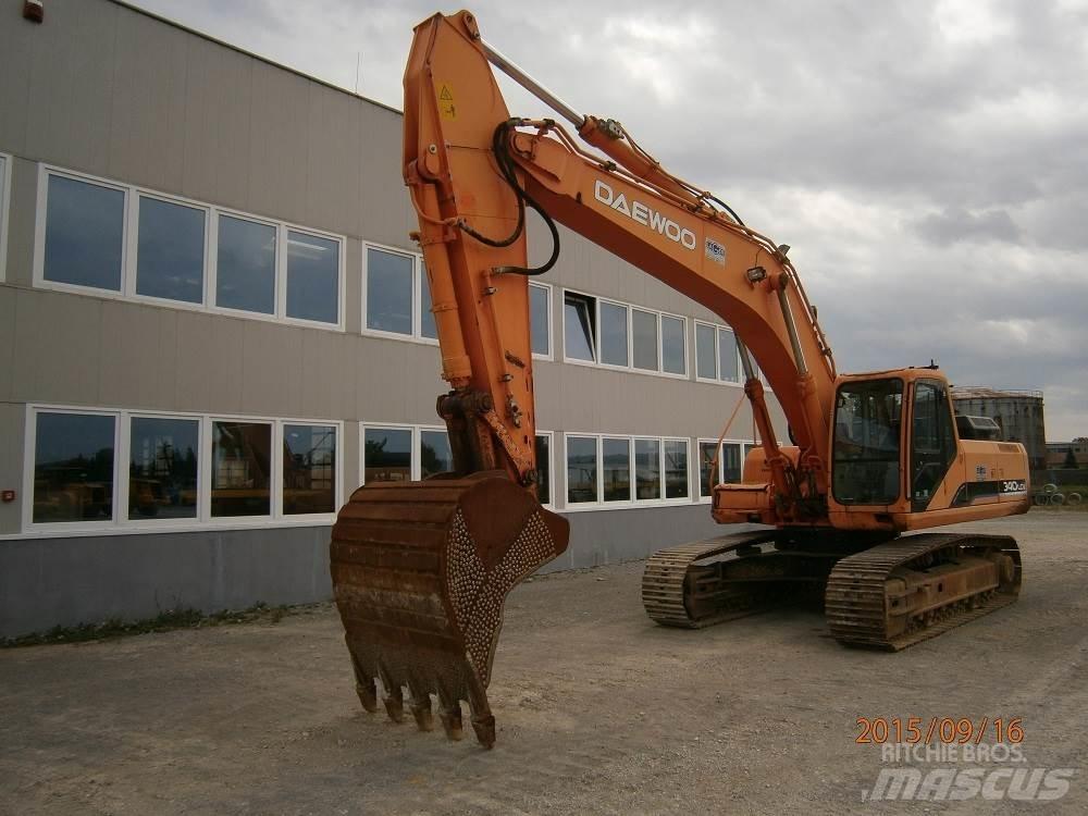 Daewoo SOLAR 340LCV Excavatoare pe șenile
