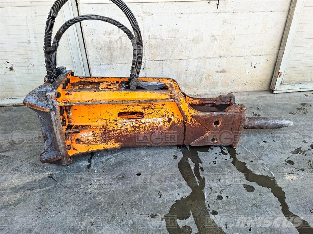  DANDA 150V Ciocane hidraulice batut piloni