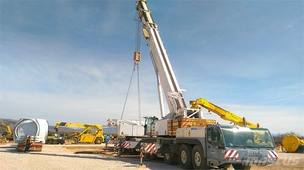 Demag AC 180 Macara teren accidentat