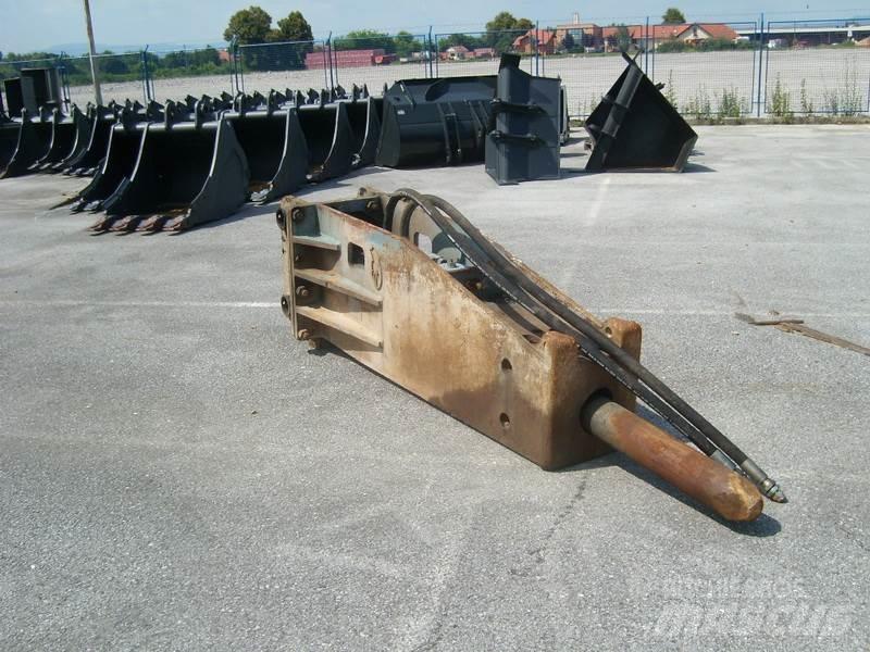  DEMO 3600 Ciocane hidraulice batut piloni