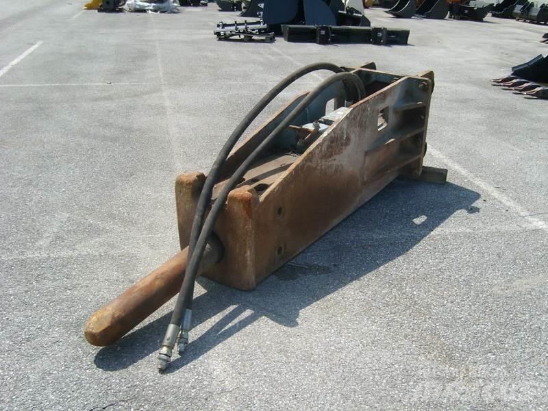  DEMO 3600 Ciocane hidraulice batut piloni
