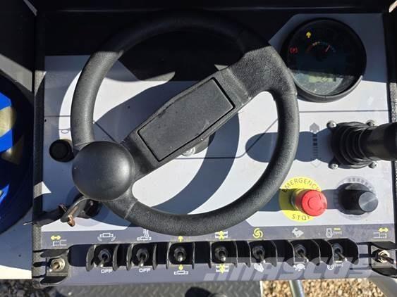 Dynapac F80W Pavatoare asfalt