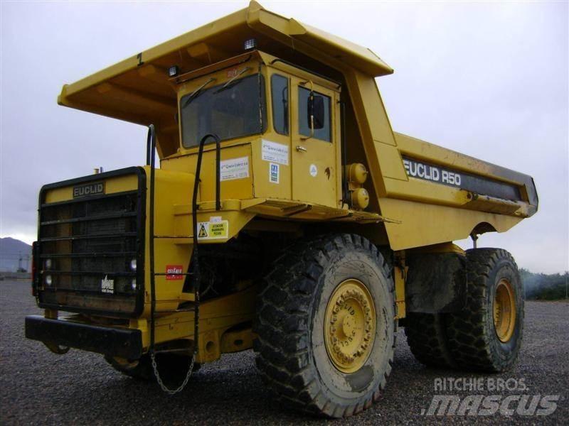 Euclid R50 Minitractor de teren