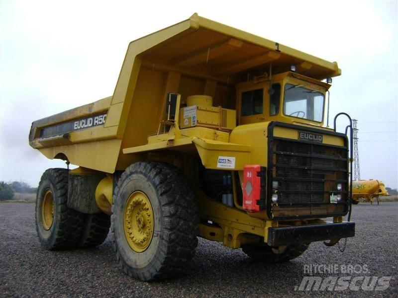 Euclid R50 Minitractor de teren
