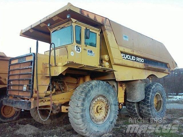 Euclid R50 Minitractor de teren