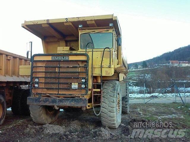 Euclid R50 Minitractor de teren