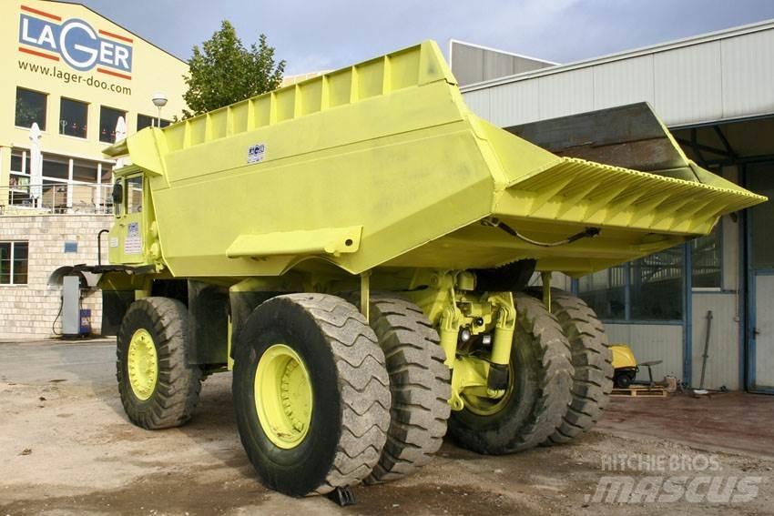 Euclid R50 Minitractor de teren